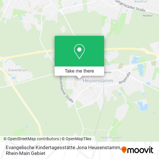 Evangelische Kindertagesstätte Jona Heusenstamm map