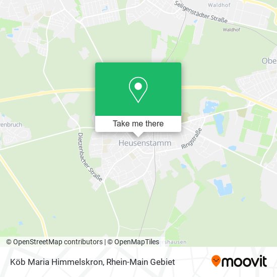 Köb Maria Himmelskron map