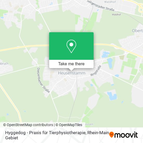 Hyggedog - Praxis für Tierphysiotherapie map