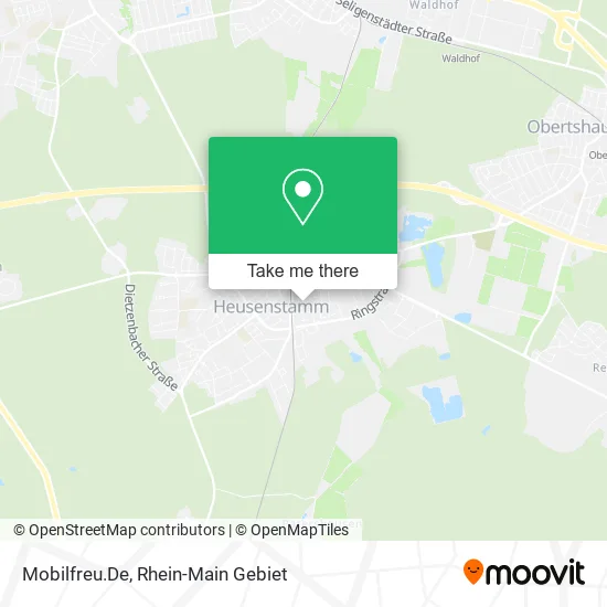Карта Mobilfreu.De