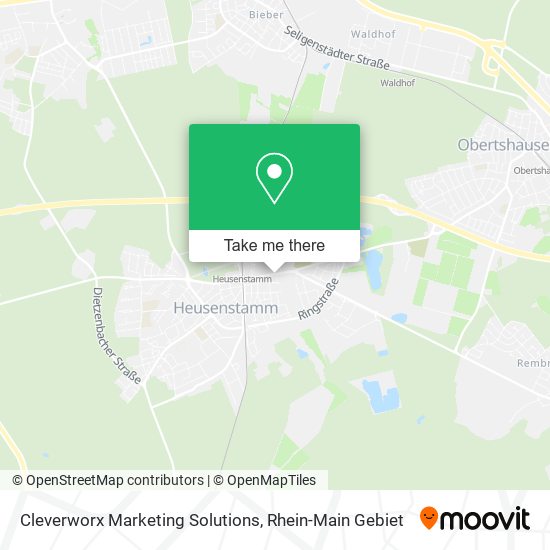 Карта Cleverworx Marketing Solutions