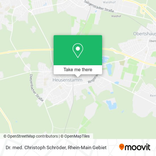 Dr. med. Christoph Schröder map
