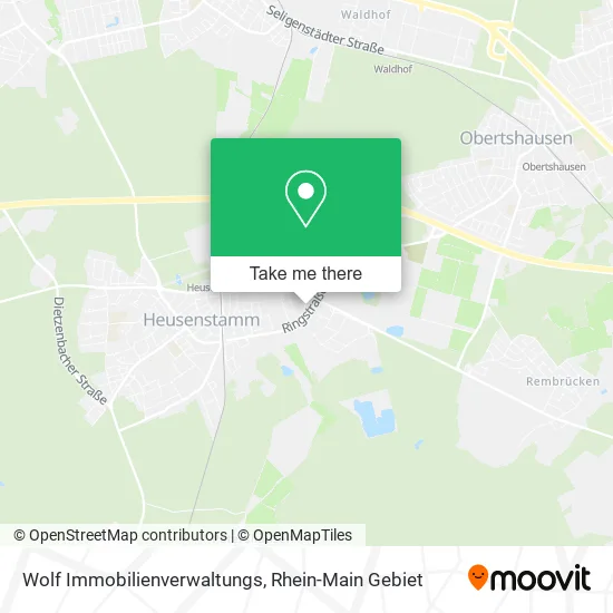 Карта Wolf Immobilienverwaltungs