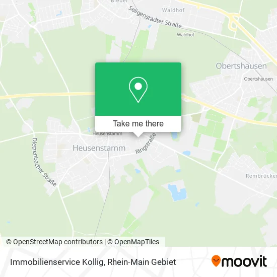 Карта Immobilienservice Kollig