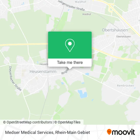 Карта Medser Medical Services