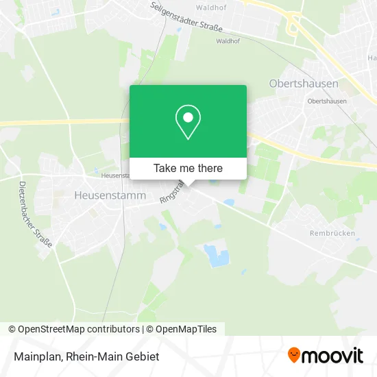 Карта Mainplan