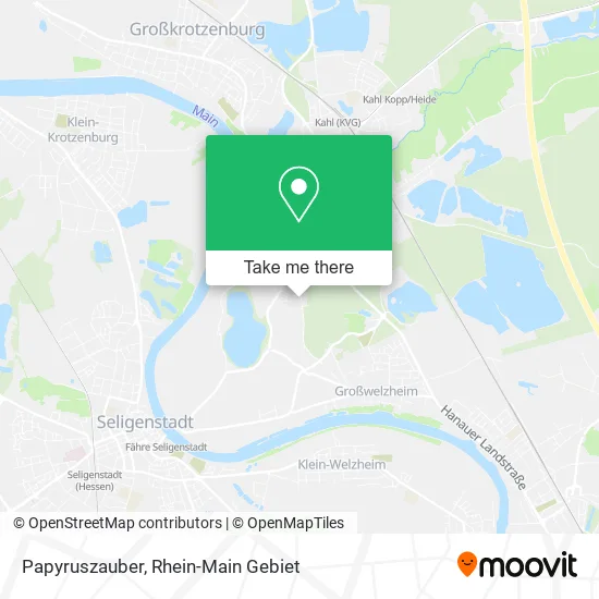 Карта Papyruszauber