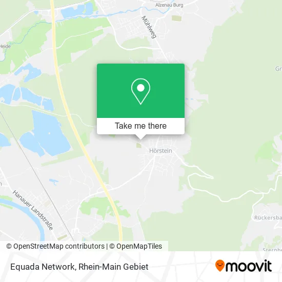 Карта Equada Network