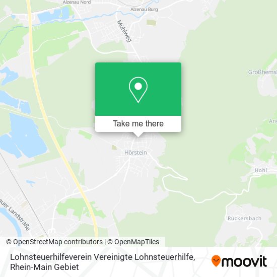 Lohnsteuerhilfeverein Vereinigte Lohnsteuerhilfe map