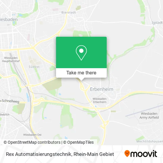 Карта Rex Automatisierungstechnik