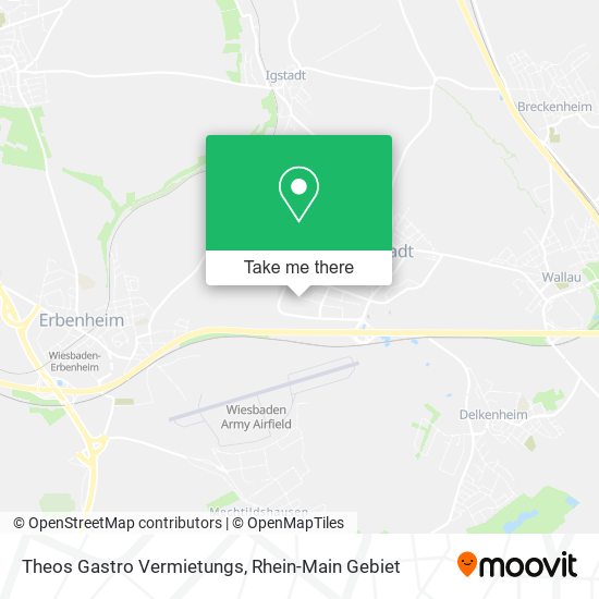 Theos Gastro Vermietungs map