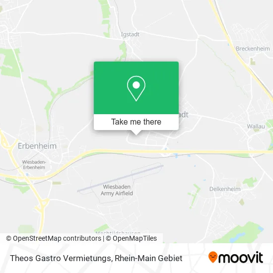 Карта Theos Gastro Vermietungs