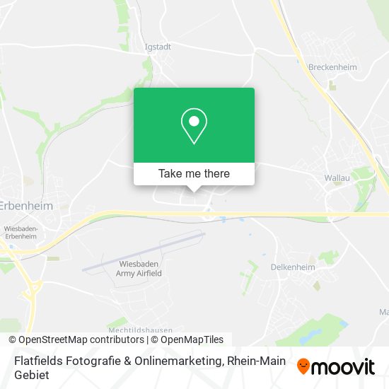 Flatfields Fotografie & Onlinemarketing map
