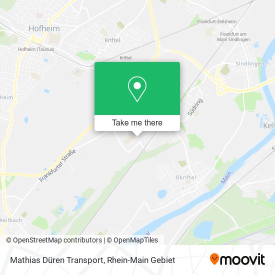 Mathias Düren Transport map