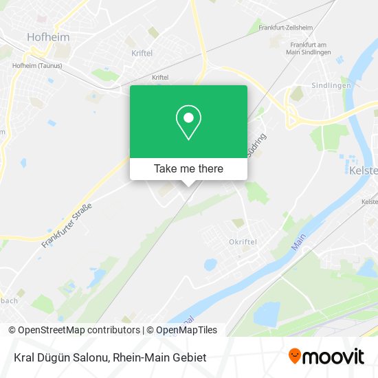 Kral Dügün Salonu map