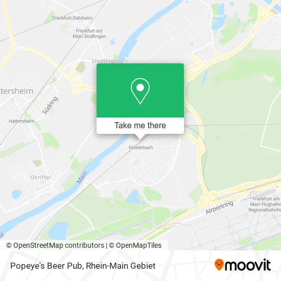 Карта Popeye's Beer Pub