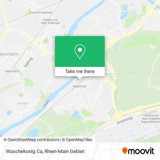Карта Waschekonig Ca