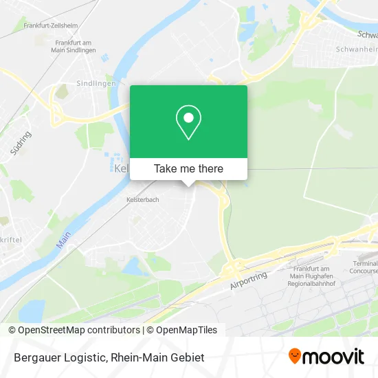Карта Bergauer Logistic