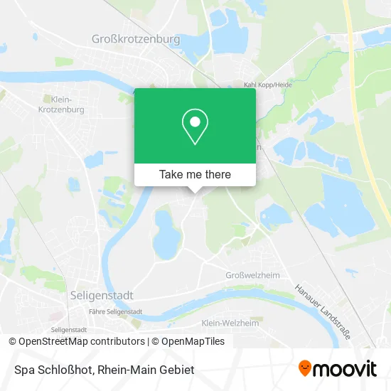 Карта Spa Schloßhot