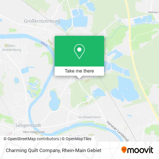Карта Charming Quilt Company