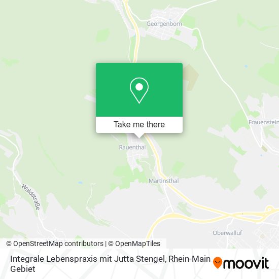 Integrale Lebenspraxis mit Jutta Stengel map