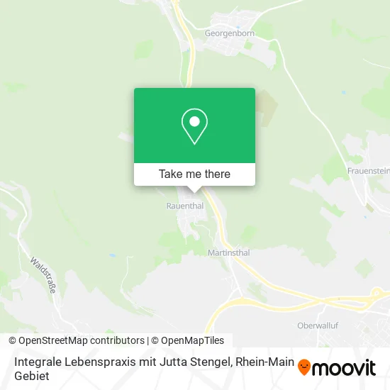 Карта Integrale Lebenspraxis mit Jutta Stengel