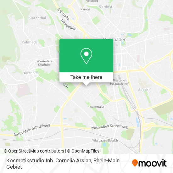 Карта Kosmetikstudio Inh. Cornelia Arslan