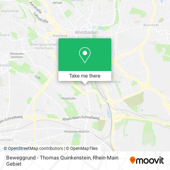 Карта Beweggrund - Thomas Quinkenstein