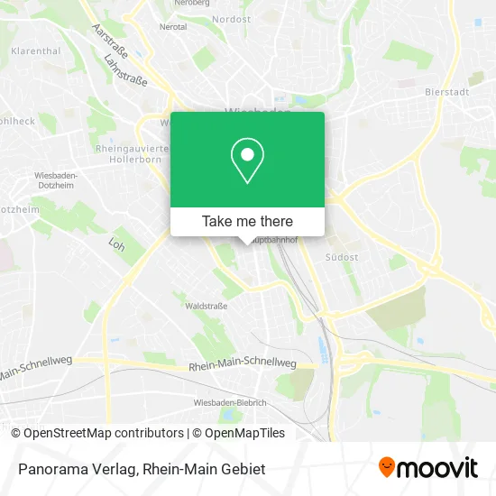 Карта Panorama Verlag