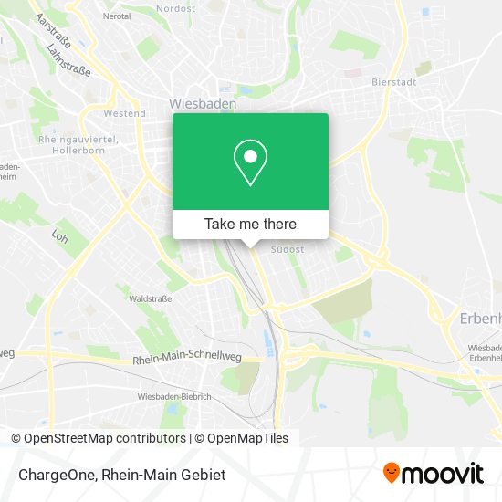 ChargeOne map