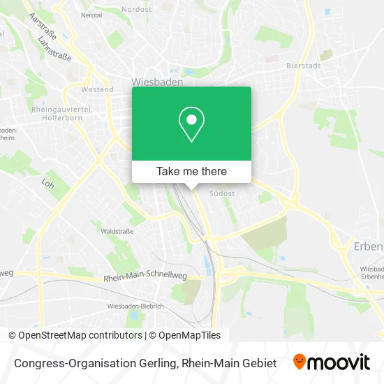 Карта Congress-Organisation Gerling