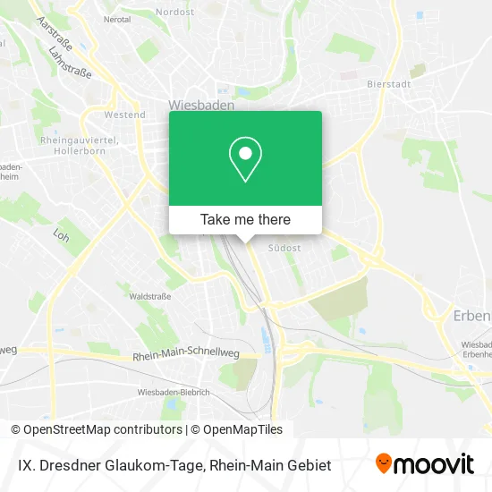 Карта IX. Dresdner Glaukom-Tage