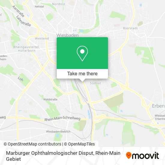 Карта Marburger Ophthalmologischer Disput
