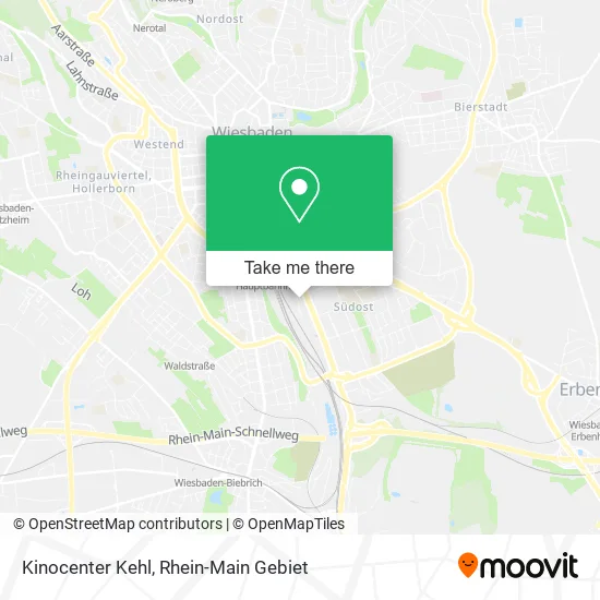 Карта Kinocenter Kehl