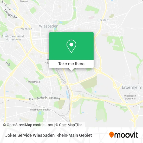 Карта Joker Service Wiesbaden