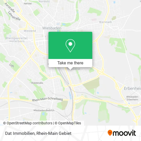 Карта Dat Immobilien