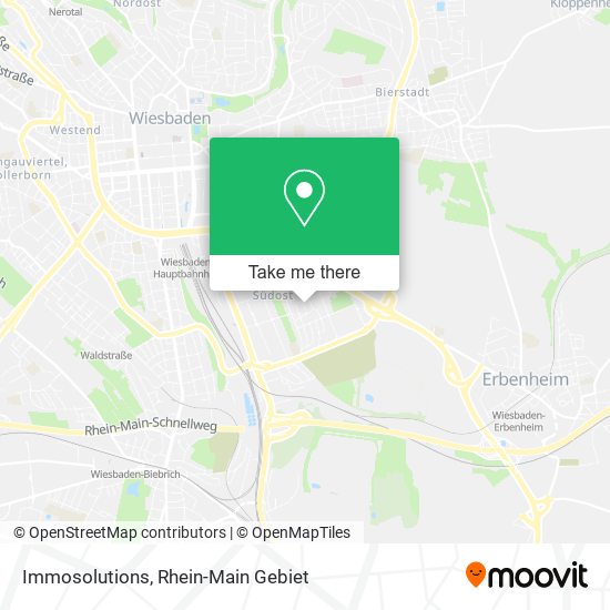 Карта Immosolutions