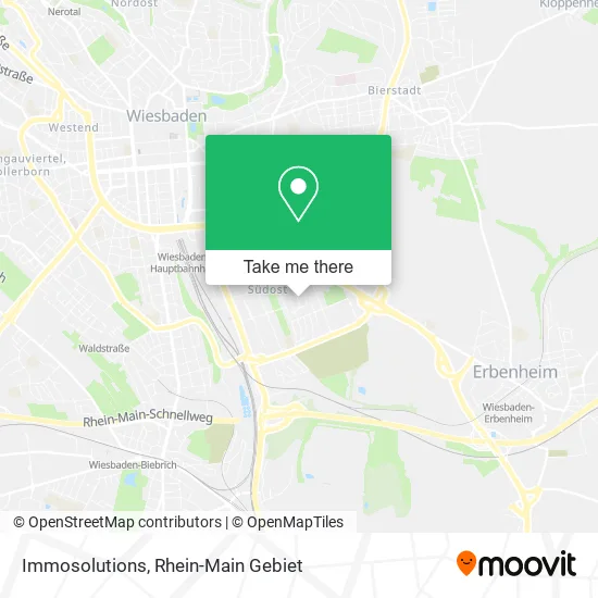 Карта Immosolutions