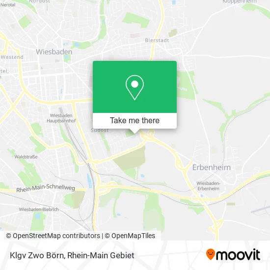 Карта Klgv Zwo Börn