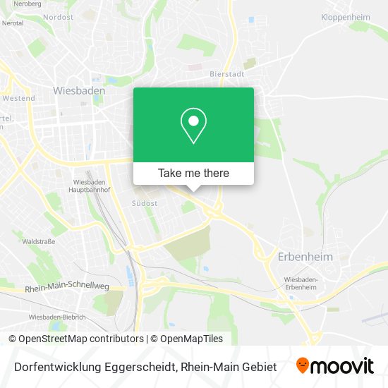 Карта Dorfentwicklung Eggerscheidt
