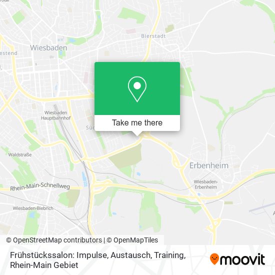 Карта Frühstückssalon: Impulse, Austausch, Training