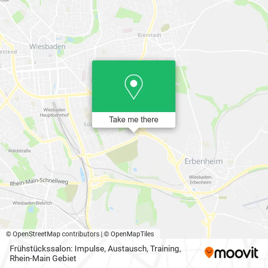 Карта Frühstückssalon: Impulse, Austausch, Training