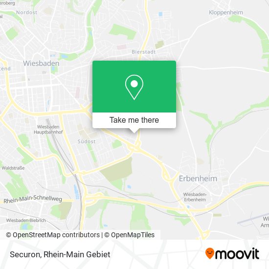 Карта Securon