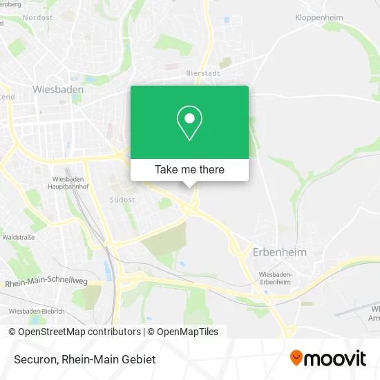 Карта Securon