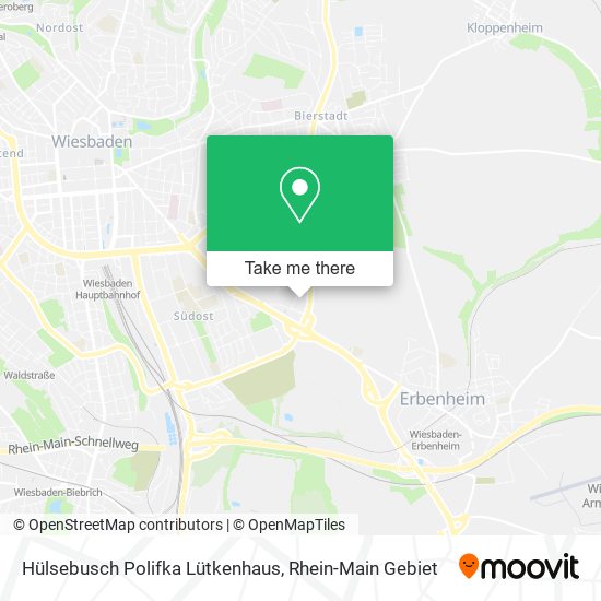Hülsebusch Polifka Lütkenhaus map