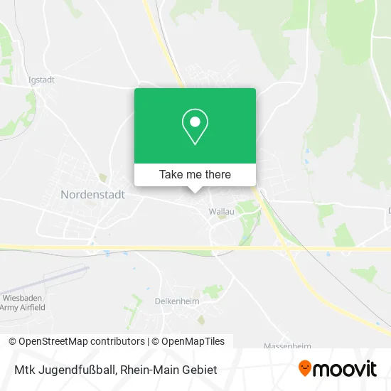 Карта Mtk Jugendfußball