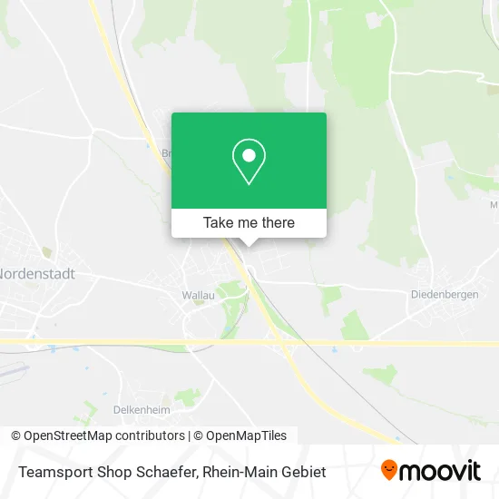 Карта Teamsport Shop Schaefer