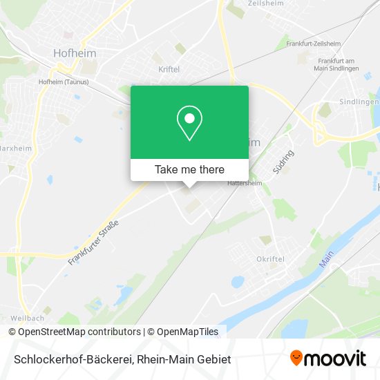 Schlockerhof-Bäckerei map