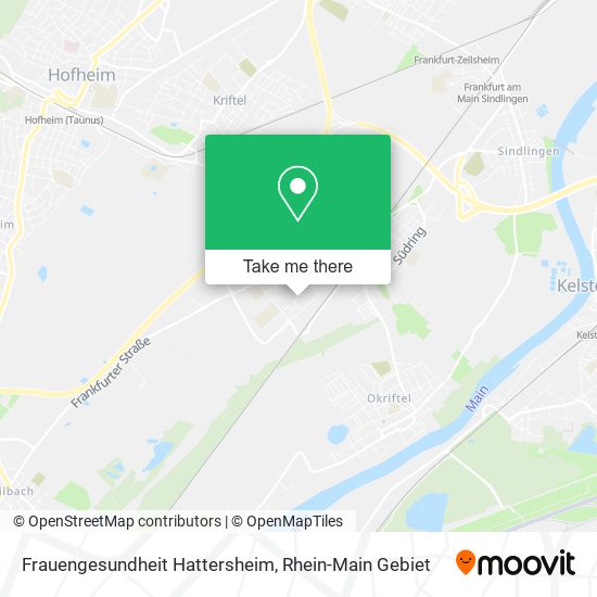 Frauengesundheit Hattersheim map