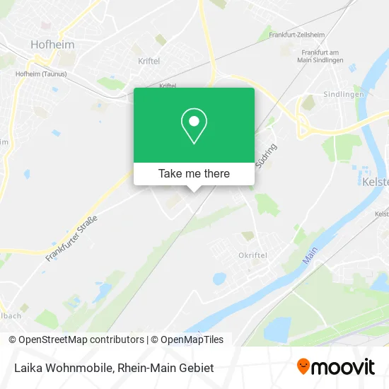 Карта Laika Wohnmobile